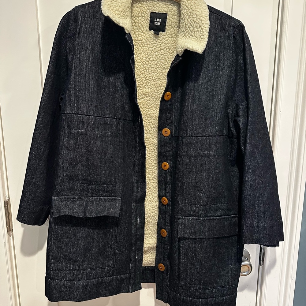 Ilana Kohn Mabel Denim Jacket- Large